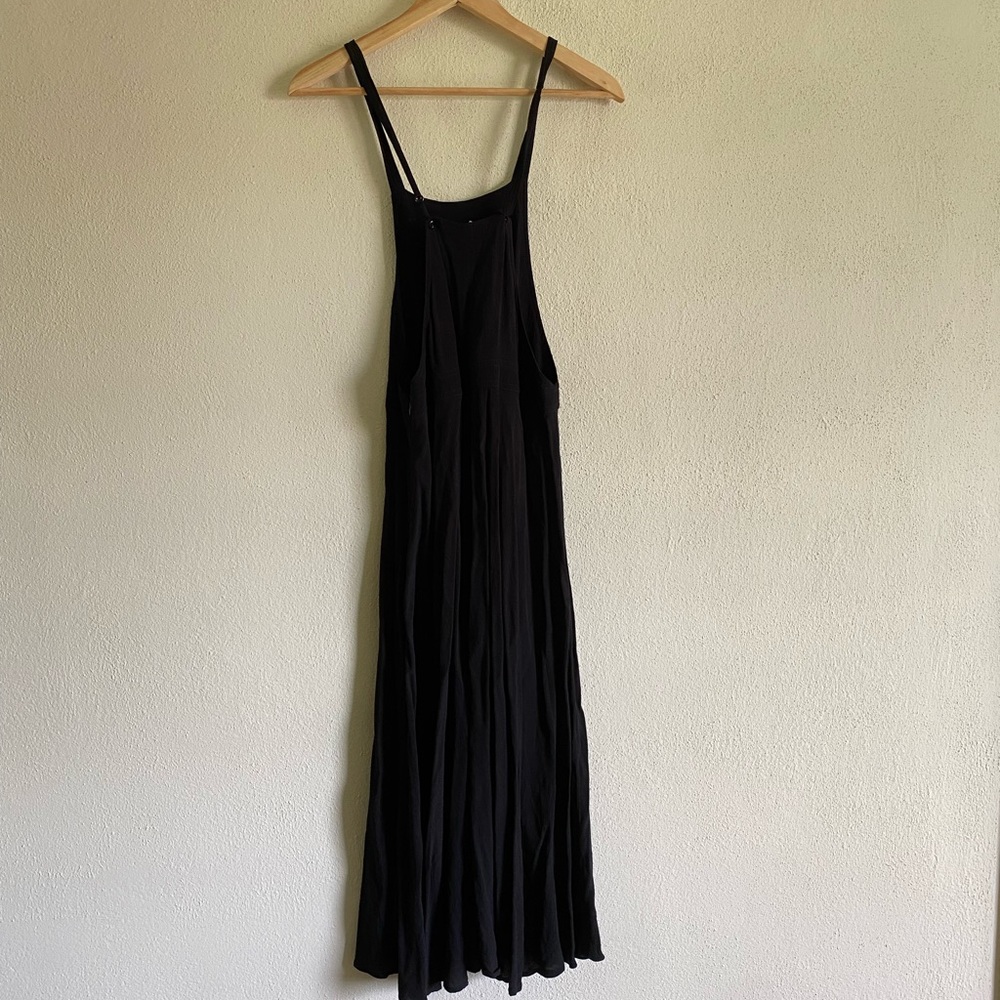 Cotton Candy LA black overall dress